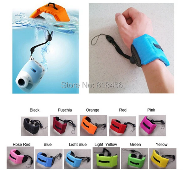 Foleto Floating Foam Hand Strap Camera Submersible Floating bobber hand wrist strap for pro HERO5 4 3 3+ sj4000 sports action
Foleto Floating Foam Hand Strap Camera Submersible Floating bobber hand wrist strap for pro HERO5 4 3 3+ sj4000 sports action