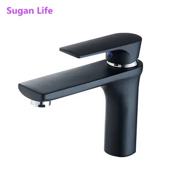 Sugan Life New Basin Faucet Contemporary Bathroom Faucet Painted Brass Single Handle Single Hole Hot and Cold Faucet Deck
Sugan Life New Basin Faucet Contemporary Bathroom Faucet Painted Brass Single Handle Single Hole Hot and Cold Faucet Deck