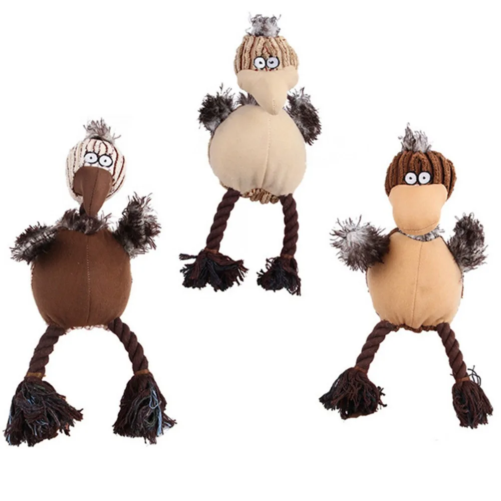 Dog Chew Squeak Toys Giraffe Fleece Rope Interative Toy Animals Carton Bird Plush Puppy Deer for Pet Dogs Cat Chew Squeaking Toy
Dog Chew Squeak Toys Giraffe Fleece Rope Interative Toy Animals Carton Bird Plush Puppy Deer for Pet Dogs Cat Chew Squeaking Toy