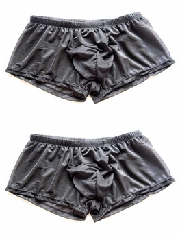 Men's Boxers Bling Men Underwear HOT Men's Gay Sexy Transparent Boxer Men Breathable Comfortable And Soft Mens Underwear Boxers
Men's Boxers Bling Men Underwear HOT Men's Gay Sexy Transparent Boxer Men Breathable Comfortable And Soft Mens Underwear Boxers