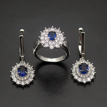 Hermosa Jewelry Set Shiny Beauty Silver Color Drop Earrings Ring Jewelry Sets Size 7# 8# Free Shipping
Hermosa Jewelry Set Shiny Beauty Silver Color Drop Earrings Ring Jewelry Sets Size 7# 8# Free Shipping