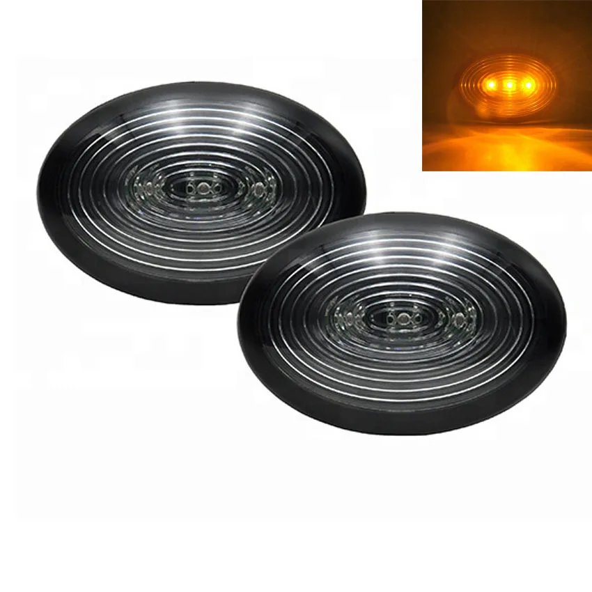 LED Side Marker Light Turn Signal Indicator Blinker Lamp Amber For 12v R56 LCI R55 Clubman LCI R57 Cabrio R58 Coupe R59 Roadster
LED Side Marker Light Turn Signal Indicator Blinker Lamp Amber For 12v R56 LCI R55 Clubman LCI R57 Cabrio R58 Coupe R59 Roadster