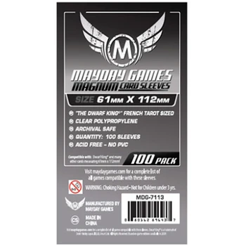 5 packs/lot MAYDAY Card Sleeve 7113 for 61*112mm cards protector clear pack case Board Games Sleeves
5 packs/lot MAYDAY Card Sleeve 7113 for 61*112mm cards protector clear pack case Board Games Sleeves