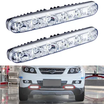 2 PCS High Quality Universal 12v LED Car Daytime Running Light Waterproof DRL Auto Day Light Driving Light External Light
2 PCS High Quality Universal 12v LED Car Daytime Running Light Waterproof DRL Auto Day Light Driving Light External Light