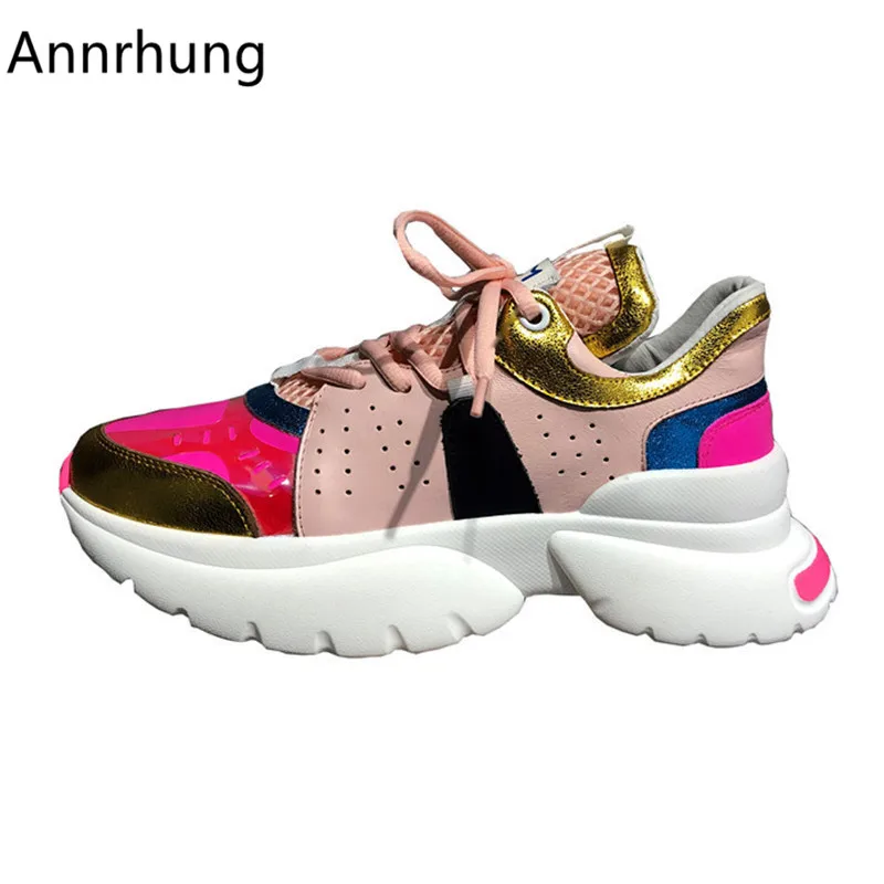 New Arrival Mixed Color Casual Shoes Women Flat Platform Genuine Leather Lace-up Sneakers Outdoor Running Shoes Women
New Arrival Mixed Color Casual Shoes Women Flat Platform Genuine Leather Lace-up Sneakers Outdoor Running Shoes Women