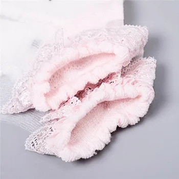 Cute Lace Floral Edge Splice Princess Socks Girls Baby Princess Kids Mesh Breathable Ankle Socks Frilly Infant Girl Toddler Pink
Cute Lace Floral Edge Splice Princess Socks Girls Baby Princess Kids Mesh Breathable Ankle Socks Frilly Infant Girl Toddler Pink