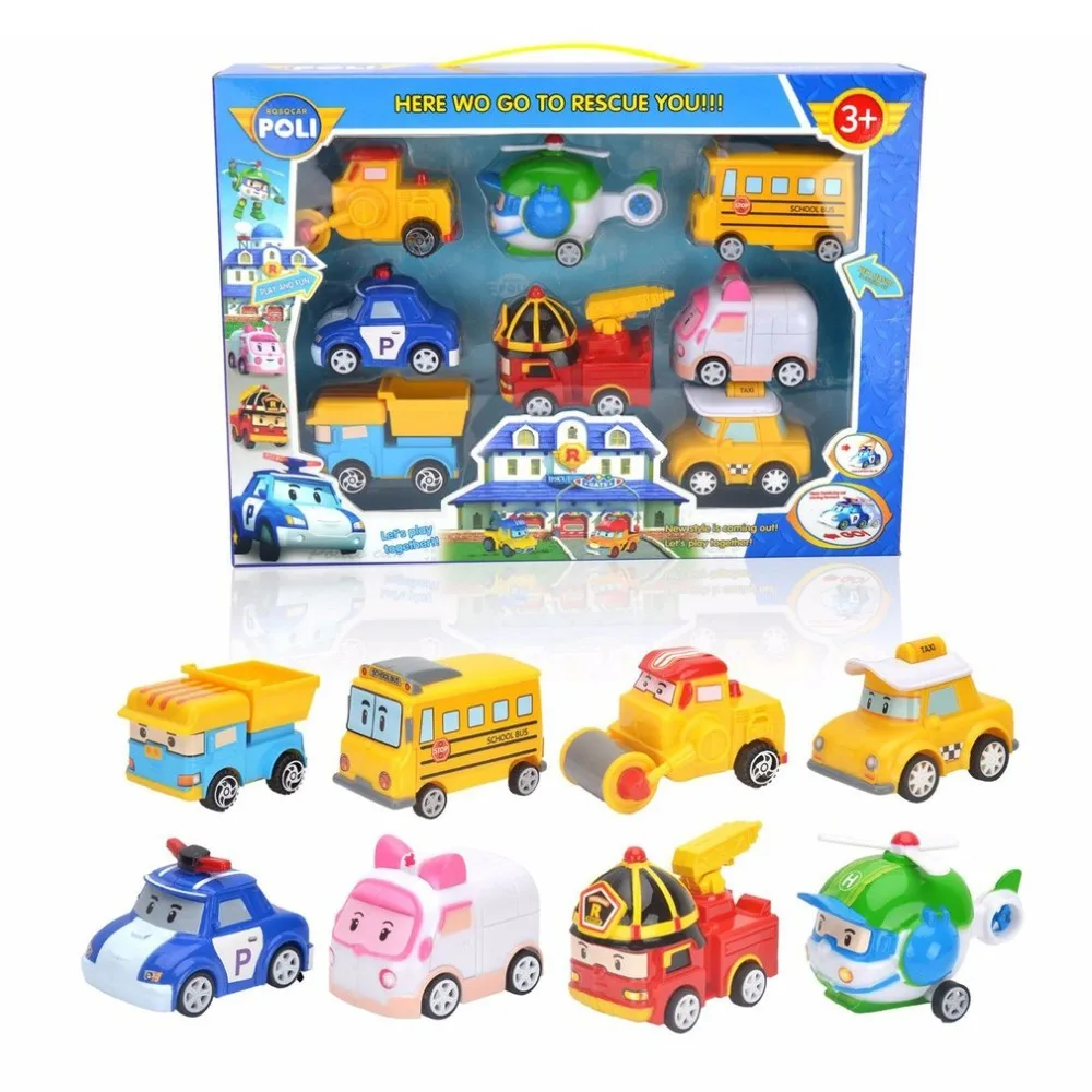 8-in-1 Robot Cars Toy Non-toxic Pull Back Cars Vehicle Set Transformer Robot Cute Cartoon Educational Toy for Children 3+
8-in-1 Robot Cars Toy Non-toxic Pull Back Cars Vehicle Set Transformer Robot Cute Cartoon Educational Toy for Children 3+