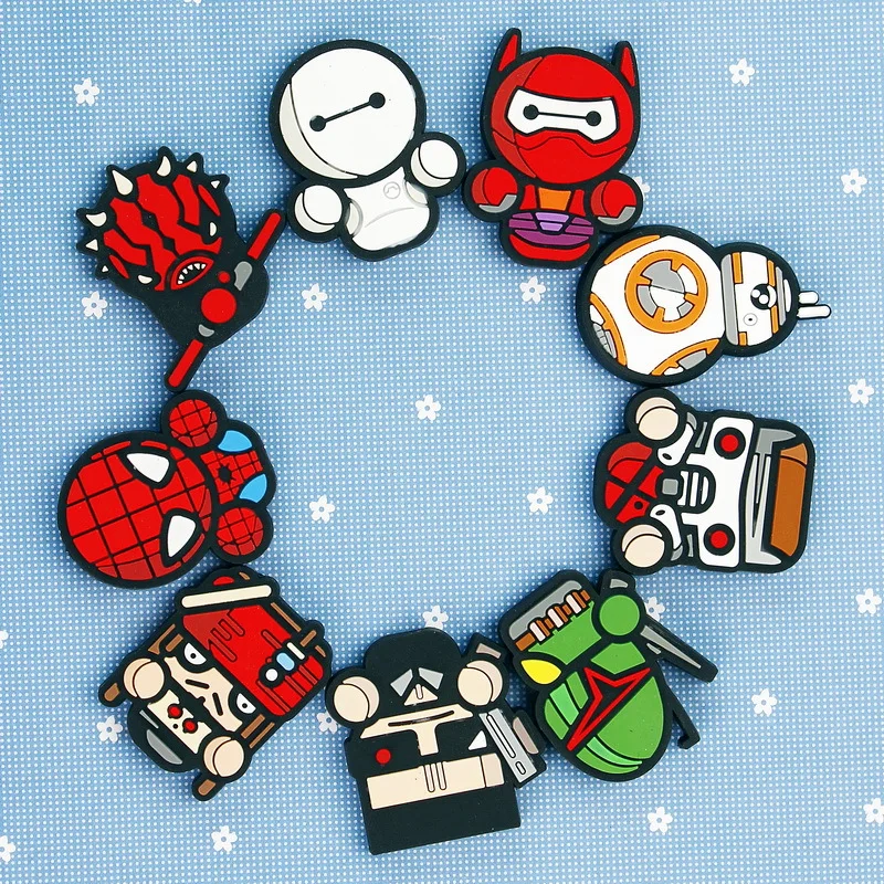 New Cartoon Star Lord Fridge Magnets Kawaii Cute BB8 Darth Maul SpiderMan Decorative Refrigerator Magnets Magnetic Sticker TZ042
New Cartoon Star Lord Fridge Magnets Kawaii Cute BB8 Darth Maul SpiderMan Decorative Refrigerator Magnets Magnetic Sticker TZ042