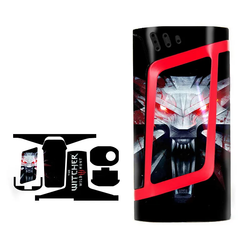The Witcher 3 Wild Hunt Protective Vinyl Sticker For Smok Alien 220W Skins Removable Adhesive Decorative Decal Skin Sticker
The Witcher 3 Wild Hunt Protective Vinyl Sticker For Smok Alien 220W Skins Removable Adhesive Decorative Decal Skin Sticker