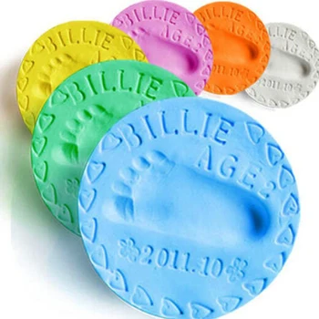 Baby Infant Care Air Drying Soft Clay Baby Newborn Handprint Footprint Imprint Kit Casting Parent-Child Hand Fingerprint 
Baby Infant Care Air Drying Soft Clay Baby Newborn Handprint Footprint Imprint Kit Casting Parent-Child Hand Fingerprint