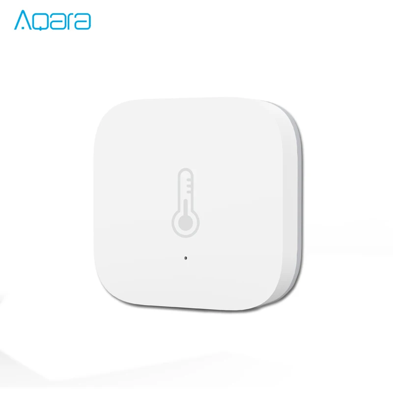 Original Aqara Smart Temperature Humidity Sensor Match with Multifunctional Gateway Intelligent APP Control Home Equipment
Original Aqara Smart Temperature Humidity Sensor Match with Multifunctional Gateway Intelligent APP Control Home Equipment