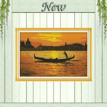 Sunset way home Scenery,11CT print on canvas DMC 14CT Cross Stitch kits,with all embroider needlework Sets,Sea Scenic Home Decor
Sunset way home Scenery,11CT print on canvas DMC 14CT Cross Stitch kits,with all embroider needlework Sets,Sea Scenic Home Decor