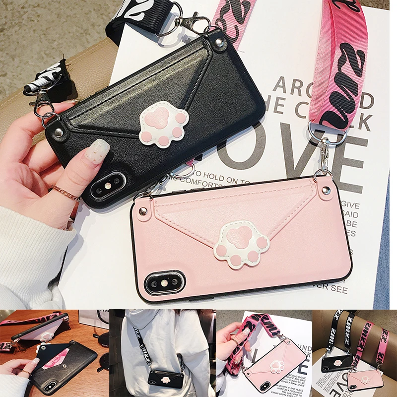 Fashion Women Crossbody Case For iPhone 7 8 X XS MAX XR Case Flip Leather Cards Wallet Cover For iPhone 6 6s 7 8 Plus Phone Case
Fashion Women Crossbody Case For iPhone 7 8 X XS MAX XR Case Flip Leather Cards Wallet Cover For iPhone 6 6s 7 8 Plus Phone Case