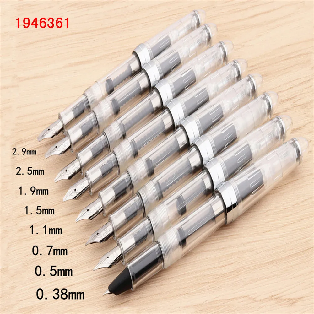 Transparent white Gothic parallel to the art flower body art Flat Tip Vinyl Tibetan Arabic Fountain Pen Student office ink pens
Transparent white Gothic parallel to the art flower body art Flat Tip Vinyl Tibetan Arabic Fountain Pen Student office ink pens