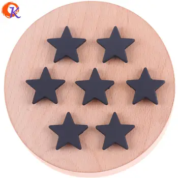 Cordial Design 22mm 100Pcs Earring Findings/Acrylic Beads/Navy Blue Rubber Effect Beads/Star Shape/Hand Made/Jewelry Accessories
Cordial Design 22mm 100Pcs Earring Findings/Acrylic Beads/Navy Blue Rubber Effect Beads/Star Shape/Hand Made/Jewelry Accessories