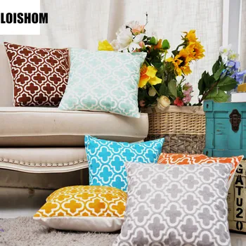Home Decor Embroidery Geometric Pillow Cover Grey Blue Coffee Abstract Cushion Cover Decorative Pillow Case Pillow Sham 45x45cm
Home Decor Embroidery Geometric Pillow Cover Grey Blue Coffee Abstract Cushion Cover Decorative Pillow Case Pillow Sham 45x45cm