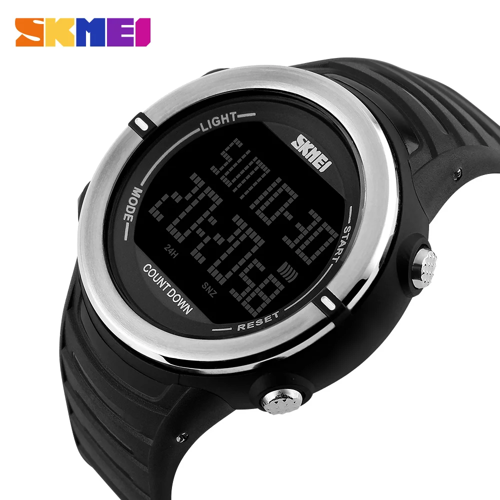 SKMEI Brand Men Waterproof Luxury Military Watches Men's LED Digital Sports Wristwatch Relogio Masculino 2019 New Clock 1209
SKMEI Brand Men Waterproof Luxury Military Watches Men's LED Digital Sports Wristwatch Relogio Masculino 2019 New Clock 1209