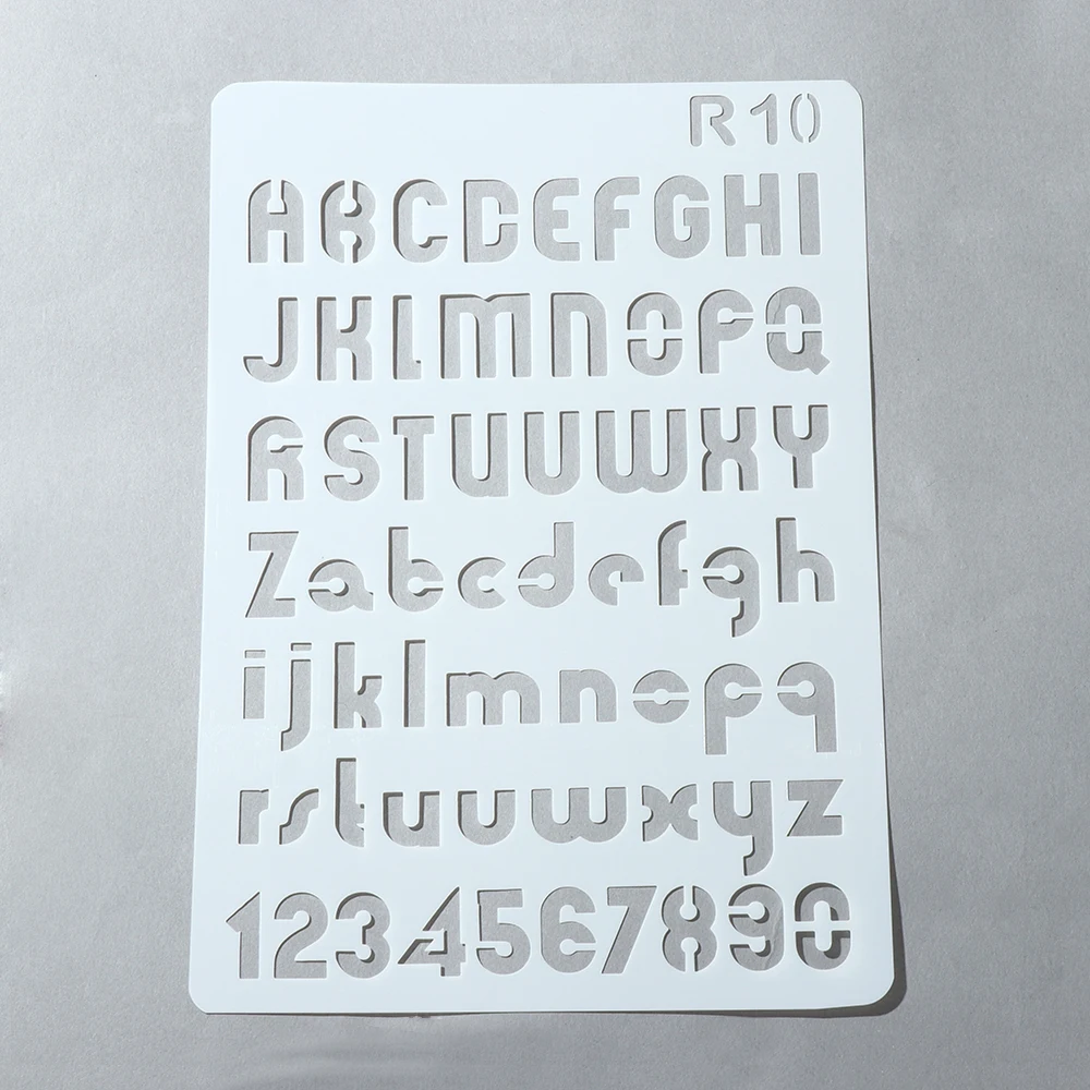 Letter Alphabet Hollow Layering Stencils For Wall Painting Scrapbooking Stamping Embossing Album Decor Template
Letter Alphabet Hollow Layering Stencils For Wall Painting Scrapbooking Stamping Embossing Album Decor Template