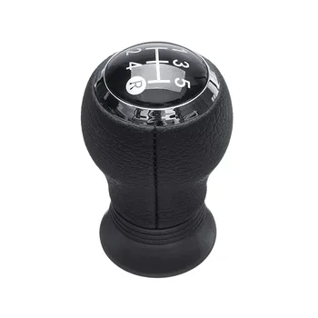 Chromed PU Leather 5 Speed MT Gear Shift Knob Gear Shifter Lever Stick Headball for TOYOTA Yaris 2005-2010 Manual Transmission
Chromed PU Leather 5 Speed MT Gear Shift Knob Gear Shifter Lever Stick Headball for TOYOTA Yaris 2005-2010 Manual Transmission
