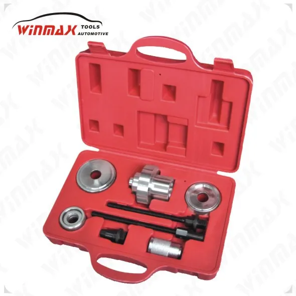 WINMAX 8pc Bush Extractor Kit Remover Mechanical Garage Tool for Volkswagen VW Polo (9N) WT04770
WINMAX 8pc Bush Extractor Kit Remover Mechanical Garage Tool for Volkswagen VW Polo (9N) WT04770