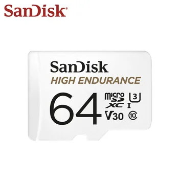 100% Original SanDisk High Endurance Memory Card 64GB 32GB 100MB/S 128GB 256GB Class 10 U3 Micro SD Card For Video Monitoring
100% Original SanDisk High Endurance Memory Card 64GB 32GB 100MB/S 128GB 256GB Class 10 U3 Micro SD Card For Video Monitoring