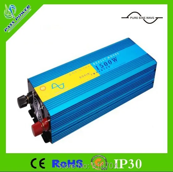 digital display 1500W/3000W pure sine wave power inverter DC 36V to AC 220V CE &ROHS
digital display 1500W/3000W pure sine wave power inverter DC 36V to AC 220V CE &ROHS
