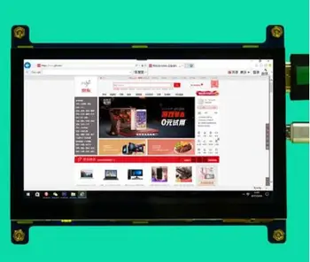 RPi 5.0 inch 16.7M TFT LCD HDMI Capacitive Touch Screen with Adapter Board for Win7/Win8/Win10 USB CTP Interface 800*480
RPi 5.0 inch 16.7M TFT LCD HDMI Capacitive Touch Screen with Adapter Board for Win7/Win8/Win10 USB CTP Interface 800*480