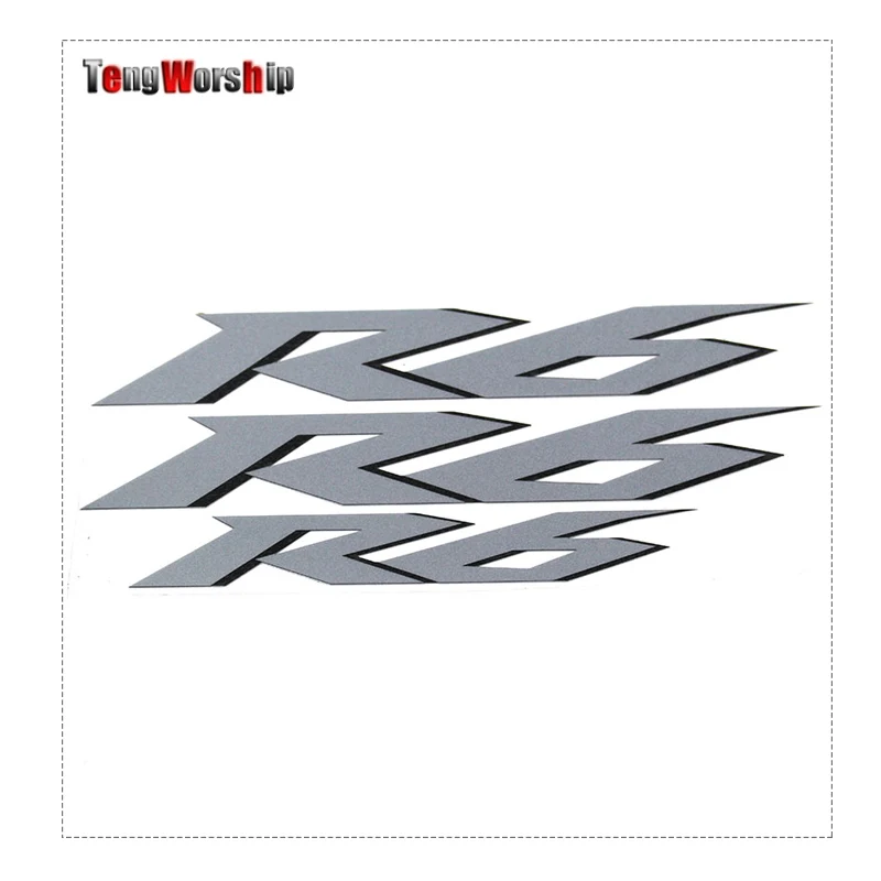 Motorcycle New Arrival Fashion Decoration REFLECTIVE Logo Stickers For YAMAHA YZF R6
Motorcycle New Arrival Fashion Decoration REFLECTIVE Logo Stickers For YAMAHA YZF R6