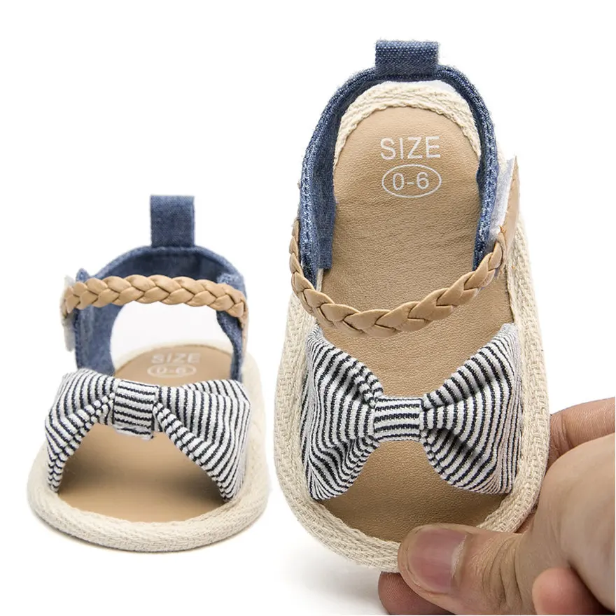 

Size 0-18M Baby Sandals Newborn Chaussure Skid-Proof Soft Sole Baby Girl Summer First Walkers Shoes Zapatos Bebe Girl Baby Shoes