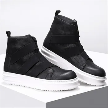 2019 New British soft leather Martin boots men thick-soled fashion casual Sneakers
2019 New British soft leather Martin boots men thick-soled fashion casual Sneakers