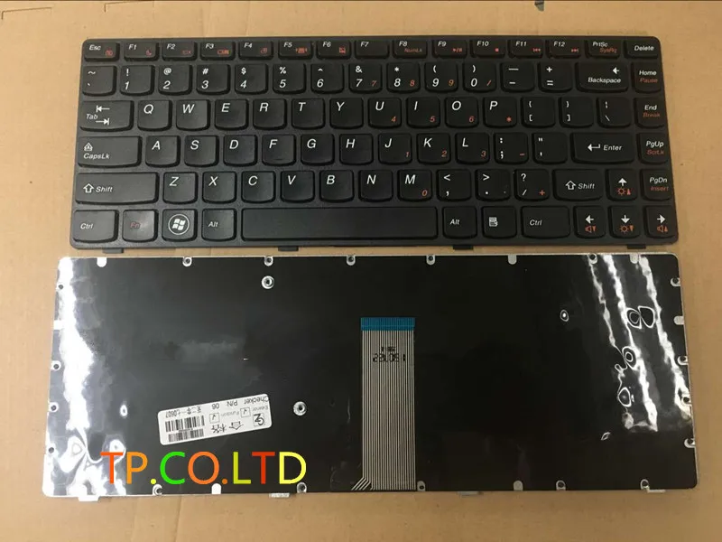 New US Laptop Keyboard For Lenovo Y480 Y480N Y480M Y480A Y480P Y485M Y485 Y485P Y485N
New US Laptop Keyboard For Lenovo Y480 Y480N Y480M Y480A Y480P Y485M Y485 Y485P Y485N