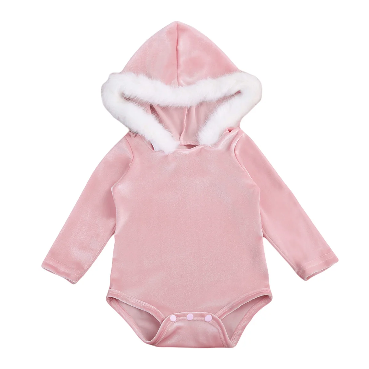 US STOCK Infant Baby Girl Christmas Bodysuits Fleece Hooded Jumpsuit Clothes Outfit long sleeve winter Bodysuits
US STOCK Infant Baby Girl Christmas Bodysuits Fleece Hooded Jumpsuit Clothes Outfit long sleeve winter Bodysuits