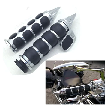 Motorcycle 1" Inch 25mm Handlebar Hand Grips 1" For Honda Shadow C R S RETRO Spirit Aero VT750 VT1100 VTX 1300/Yamaha V-Star XVS
Motorcycle 1" Inch 25mm Handlebar Hand Grips 1" For Honda Shadow C R S RETRO Spirit Aero VT750 VT1100 VTX 1300/Yamaha V-Star XVS