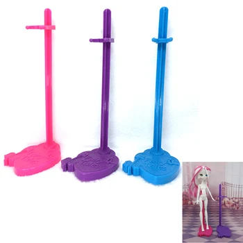 NK Wholesale 4 Pcs /Lot Doll's Stand Display Holder Purple Pink For Monster High dolls For Ever After High Doll's Accessories
NK Wholesale 4 Pcs /Lot Doll's Stand Display Holder Purple Pink For Monster High dolls For Ever After High Doll's Accessories