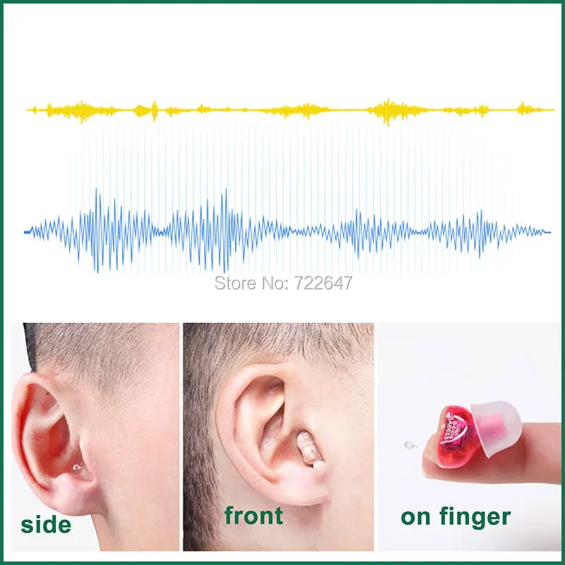 8-CH CIC Hearing Aid Ear Aids mini Invisible Digital Sound Amplifiers for the Elderly Complete In Canal Wireless Hearing Device
8-CH CIC Hearing Aid Ear Aids mini Invisible Digital Sound Amplifiers for the Elderly Complete In Canal Wireless Hearing Device