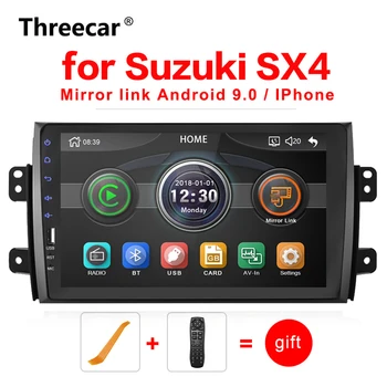 Applicable to Suzuki SX4 2006-2016 2DIN 9'' car radio Bluetooth MP5 multimedia video player Support Android phone mirror link
Applicable to Suzuki SX4 2006-2016 2DIN 9'' car radio Bluetooth MP5 multimedia video player Support Android phone mirror link