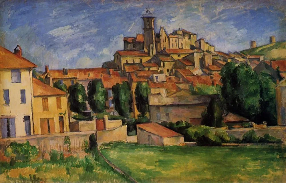 100% hand made Oil Painting Reproduction on linen canvas,landscape art,gardanne-horizontal-view by paul Cezanne,oil paintings
100% hand made Oil Painting Reproduction on linen canvas,landscape art,gardanne-horizontal-view by paul Cezanne,oil paintings