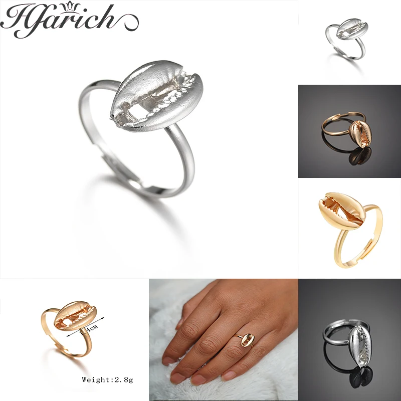 Hfarich Mini Cute Shell Ring For Women Tasteful Simple Finger Lovely Adjustable Gold Color Ring Alloy Family Party Jewelry Gifts
Hfarich Mini Cute Shell Ring For Women Tasteful Simple Finger Lovely Adjustable Gold Color Ring Alloy Family Party Jewelry Gifts