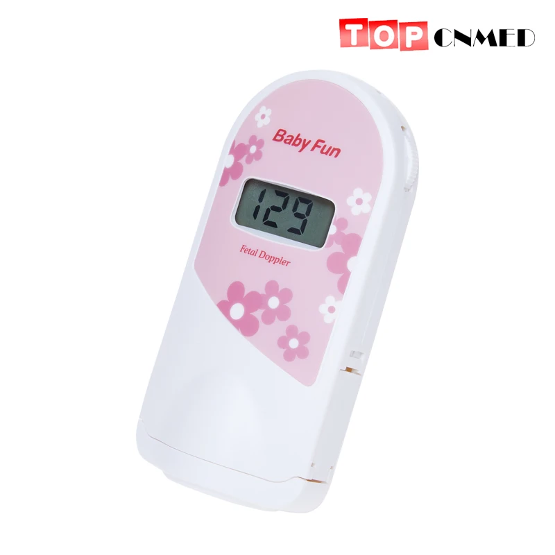 Alarm Function LCD Screen 2.5 Mhz Fetal Doppler Heart Monitor Earphone & Recording Cable & Gel * 2 Headset sockets
Alarm Function LCD Screen 2.5 Mhz Fetal Doppler Heart Monitor Earphone & Recording Cable & Gel * 2 Headset sockets