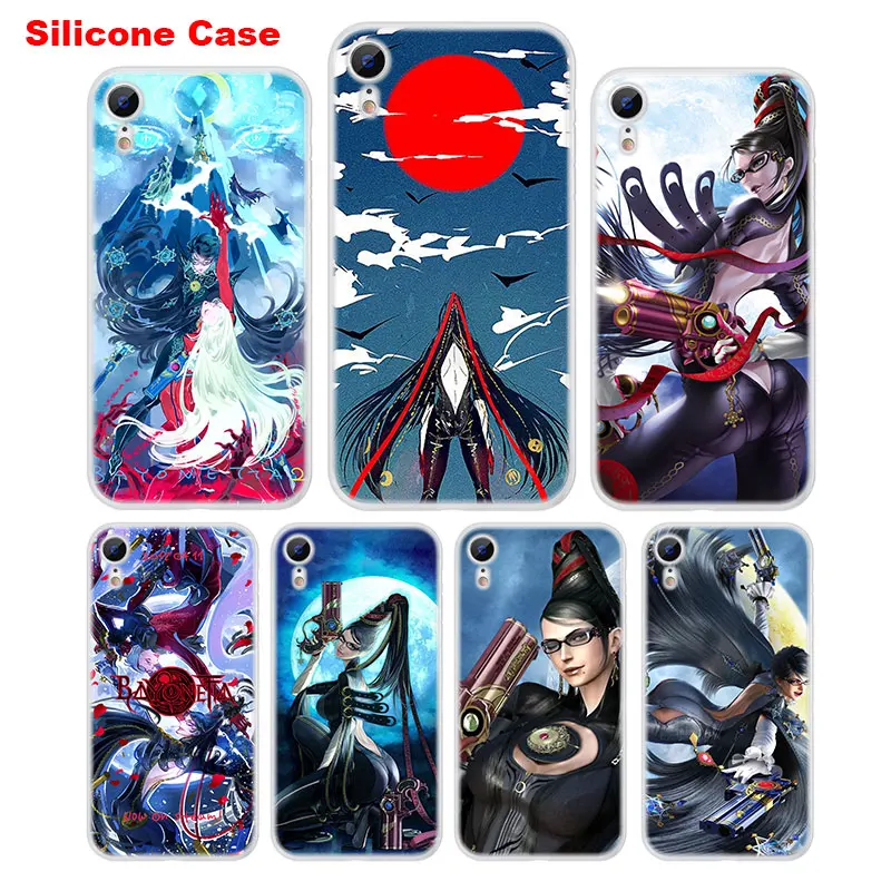 Matte Silicone Case Bayonetta Video Game Style for iPhone XS XR Max X 8 7 6 6S Plus 5 5S SE Phone Case Cover
Matte Silicone Case Bayonetta Video Game Style for iPhone XS XR Max X 8 7 6 6S Plus 5 5S SE Phone Case Cover