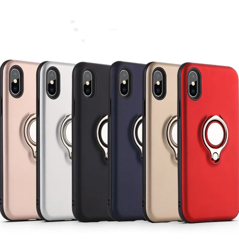 Magnetic Luxury Metal Ring Case For iPhone 5 5S SE 6 6S 7 8 Plus Car Holder Soft Shockproof Case For iPhone X XR XS MAX Cover
Magnetic Luxury Metal Ring Case For iPhone 5 5S SE 6 6S 7 8 Plus Car Holder Soft Shockproof Case For iPhone X XR XS MAX Cover