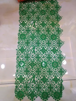 wholesale price lace 2018 African lace fabric Renda French tulle lace fabric for dress clothes women's fashion green 5 yard/lot
wholesale price lace 2018 African lace fabric Renda French tulle lace fabric for dress clothes women's fashion green 5 yard/lot