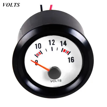 EE support 2" /52mm Auto Car Voltmeter Clock Black Shell White Screen Blue Led Pointer Indicator Volt Gauge Voltage Meter
EE support 2" /52mm Auto Car Voltmeter Clock Black Shell White Screen Blue Led Pointer Indicator Volt Gauge Voltage Meter
