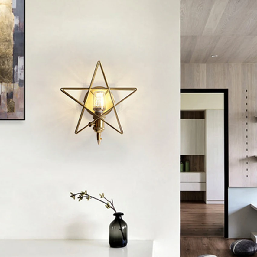 Modern Starry Wall Light Lighting Nordic LED Wall Lamp Living Room Restaurant Study Bedroom Bedside Decoration Light Luminaire
Modern Starry Wall Light Lighting Nordic LED Wall Lamp Living Room Restaurant Study Bedroom Bedside Decoration Light Luminaire