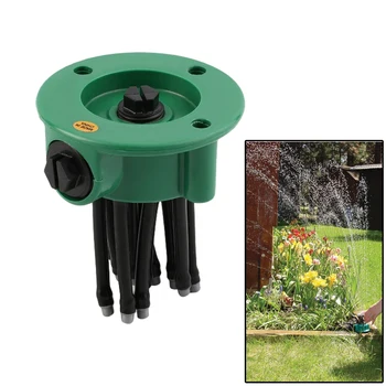 Garden Noodle Head 360 Degree Rotating Water Sprinkler Plant Lawn Impulse Sprinkler Hose Pipe Watering Sprayer Irrigation System
Garden Noodle Head 360 Degree Rotating Water Sprinkler Plant Lawn Impulse Sprinkler Hose Pipe Watering Sprayer Irrigation System