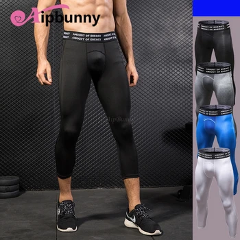 Aipbunny 2018 Stretchy Dry Fit Sports Fitness Leggings Yoga Pants Workout Capri Running Gym Leggins Men Exercise Jogging Tights
Aipbunny 2018 Stretchy Dry Fit Sports Fitness Leggings Yoga Pants Workout Capri Running Gym Leggins Men Exercise Jogging Tights