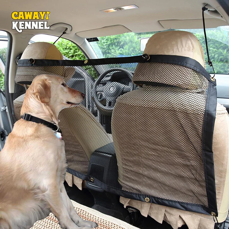 CAWAYI KENNEL Dog Car Carrier Rear Seat Pet Fence Anti-collision Mesh Pet Auto Barrier Safety Isolation Net Pet Protection D1350
CAWAYI KENNEL Dog Car Carrier Rear Seat Pet Fence Anti-collision Mesh Pet Auto Barrier Safety Isolation Net Pet Protection D1350