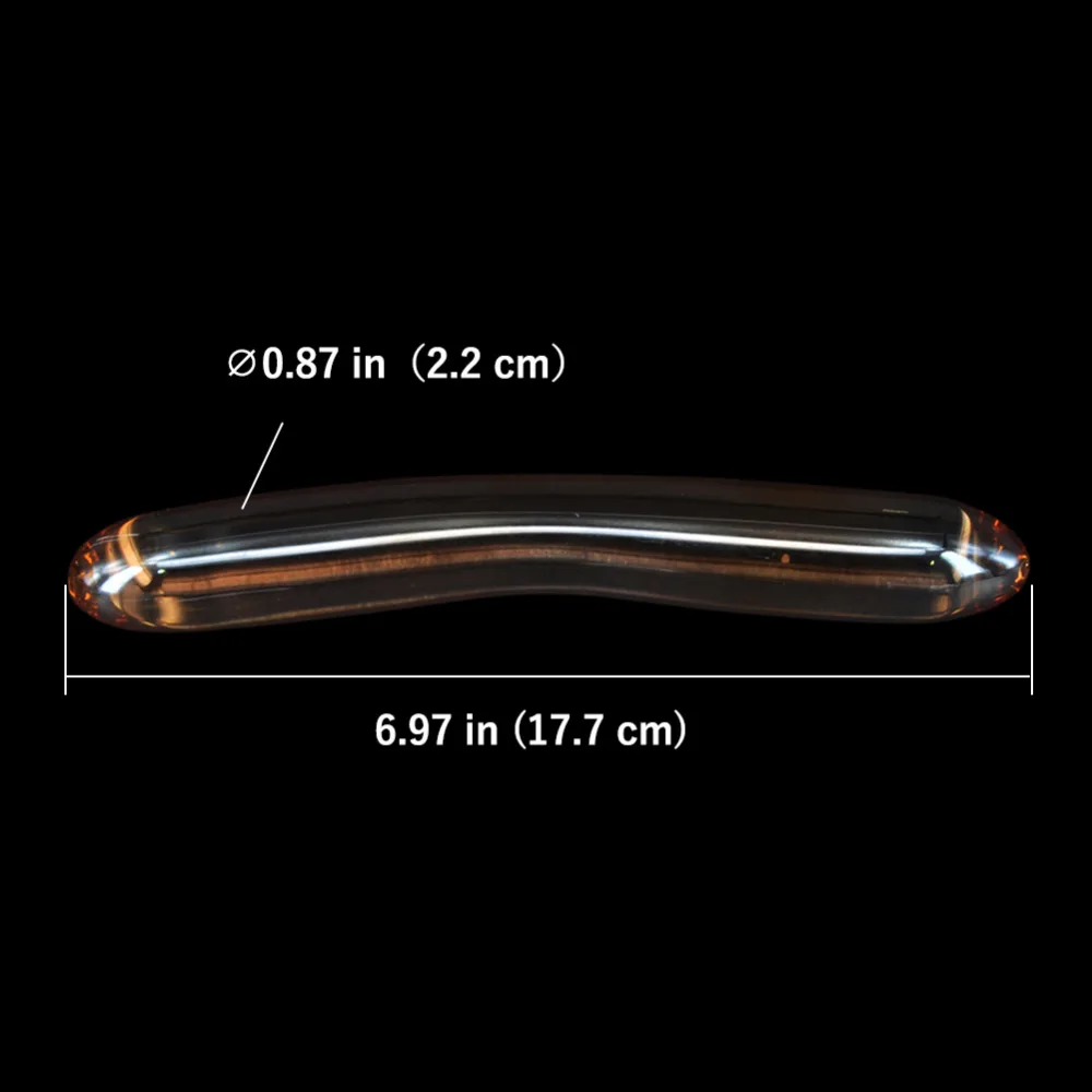 10Pcs Pyrex Glass Dildo Crystal Anal Bead Butt Plug Fake Penis Dick Prostate Massage Masturbation Sex Toys for Women Gay Female 9