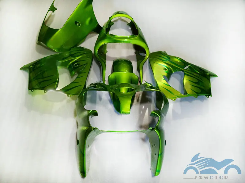 Custom motorcycle fairing kits for Kawasaki ninja ZX 9R 2000 2001 green flames bodywork fairings set ZX9R 00 01 OT26
Custom motorcycle fairing kits for Kawasaki ninja ZX 9R 2000 2001 green flames bodywork fairings set ZX9R 00 01 OT26