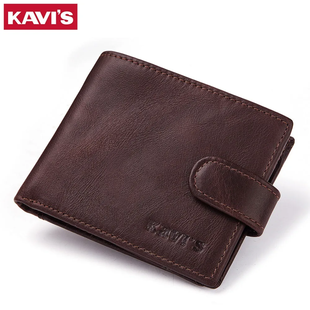 KAVIS 100% Genuine Leather Wallet Men Coin Purse Male Cuzdan PORTFOLIO MAN Portomonee Small Mini Fashion Man Card Holder Mini
KAVIS 100% Genuine Leather Wallet Men Coin Purse Male Cuzdan PORTFOLIO MAN Portomonee Small Mini Fashion Man Card Holder Mini